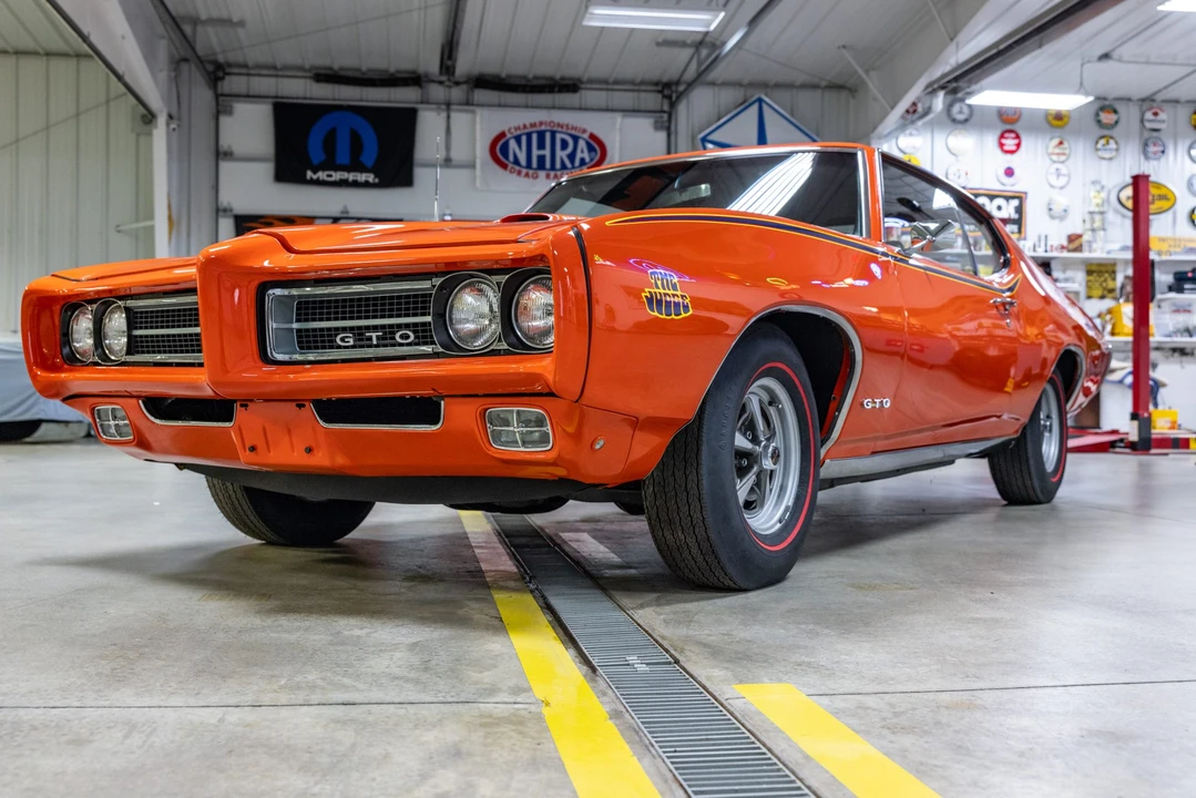 1969 Pontiac GTO The Judge 2nd Gen - Image 2 of 31