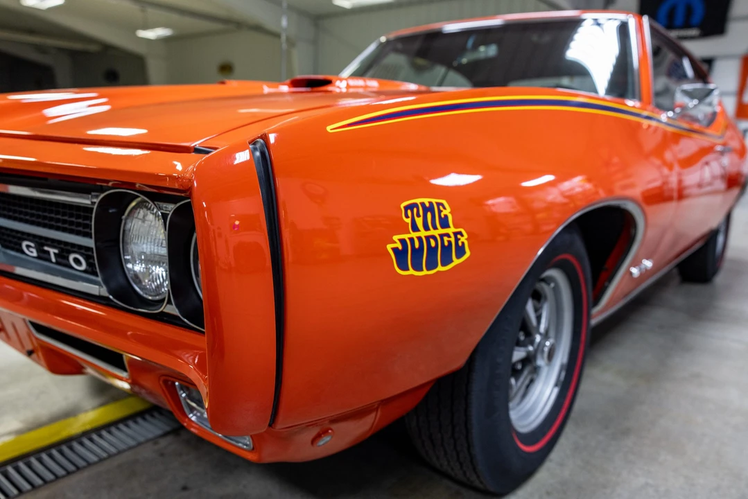 1969 Pontiac GTO The Judge 2nd Gen - Image 18 of 31