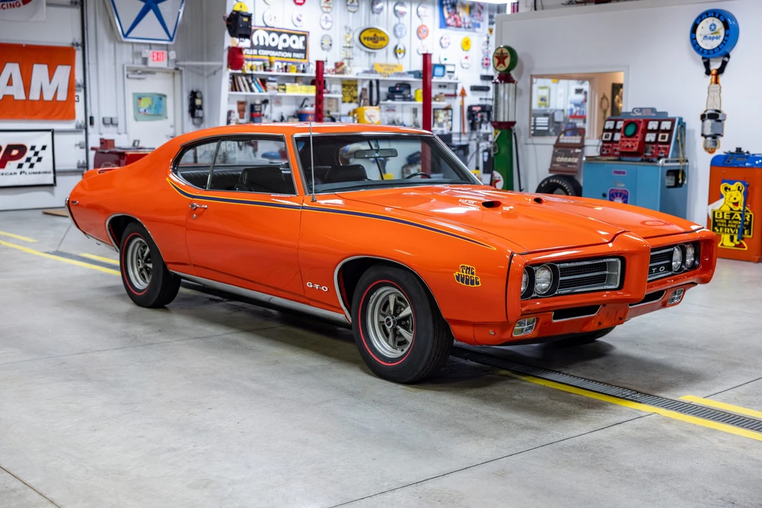 1969 Pontiac GTO The Judge 2nd Gen - Image 7 of 31