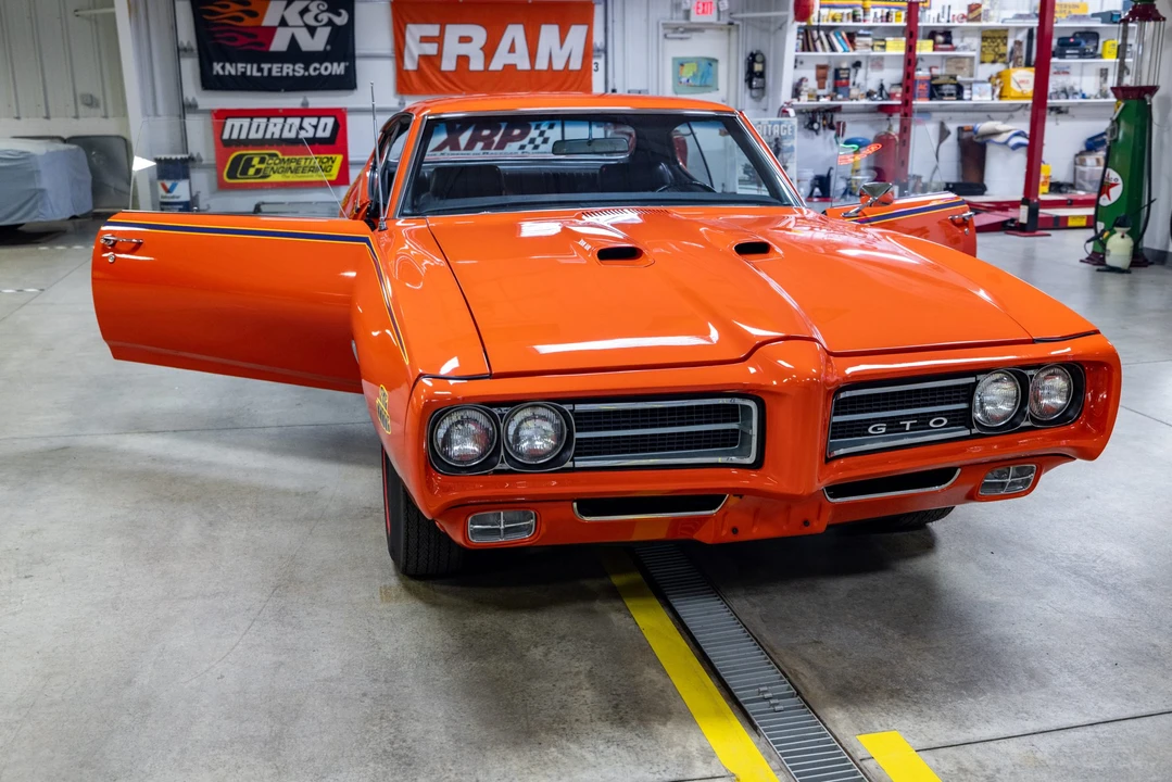 1969 Pontiac GTO The Judge 2nd Gen - Image 5 of 31