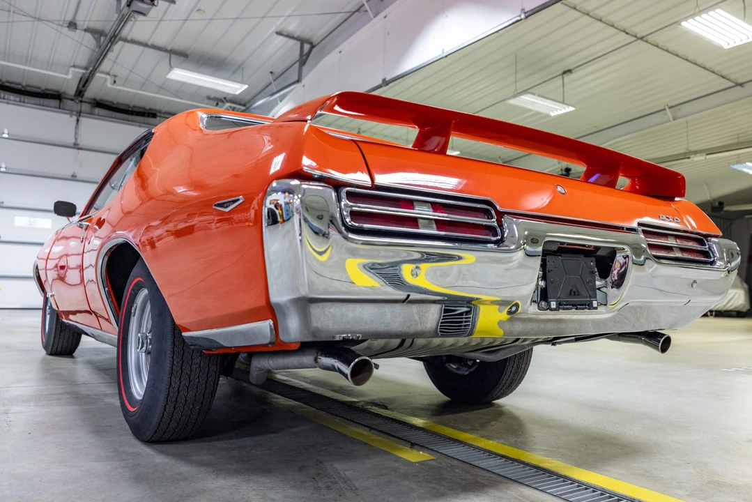 1969 Pontiac GTO The Judge 2nd Gen - Image 12 of 31