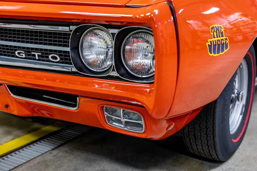 1969 Pontiac GTO The Judge 2nd Gen - Image 21 of 31