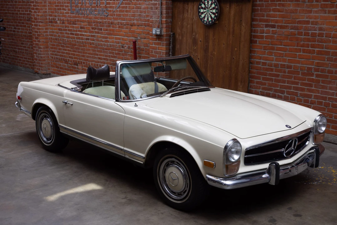 1970 Mercedes-Benz W113 SL-Class - Image 28 of 31