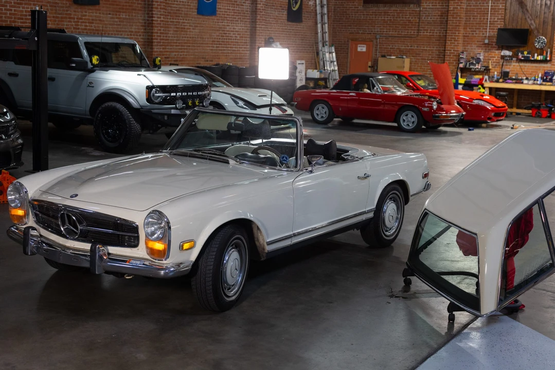 1970 Mercedes-Benz W113 SL-Class - Image 26 of 31