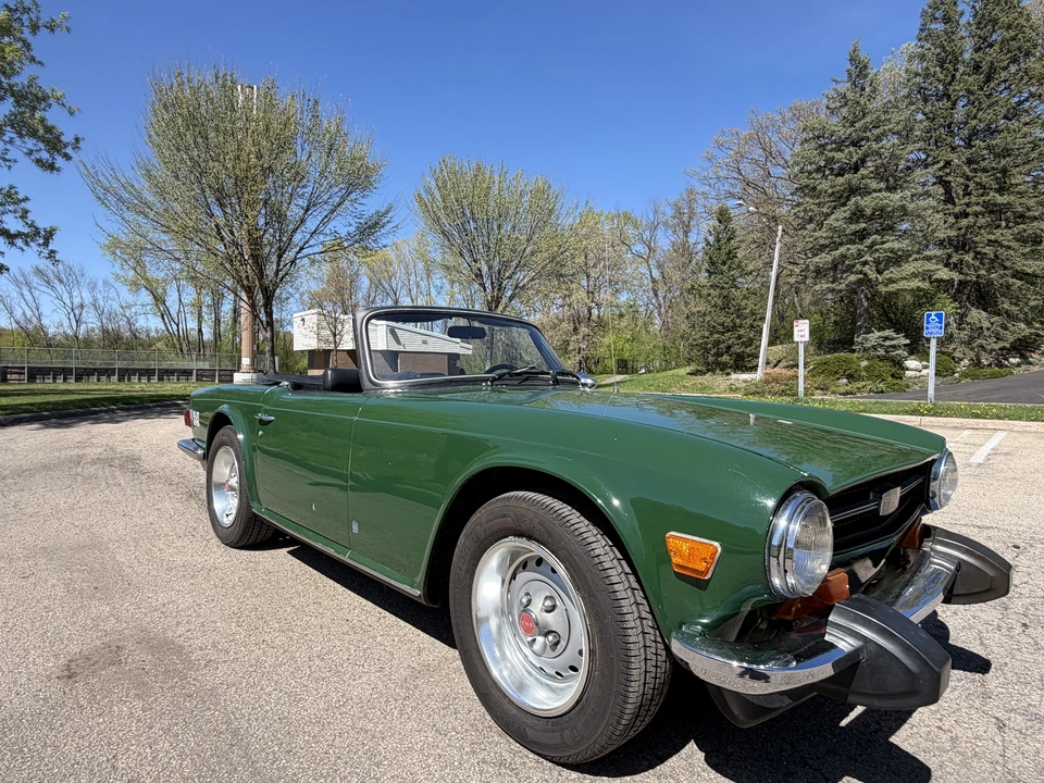 1974 Triumph TR6 (US-spec) - Image 2 of 31