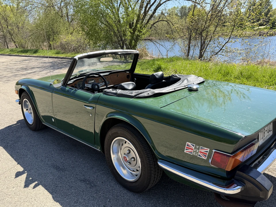 1974 Triumph TR6 (US-spec) - Image 6 of 31