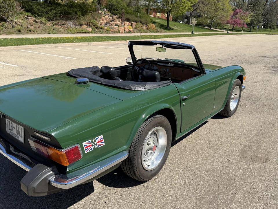 1974 Triumph TR6 (US-spec) - Image 4 of 31