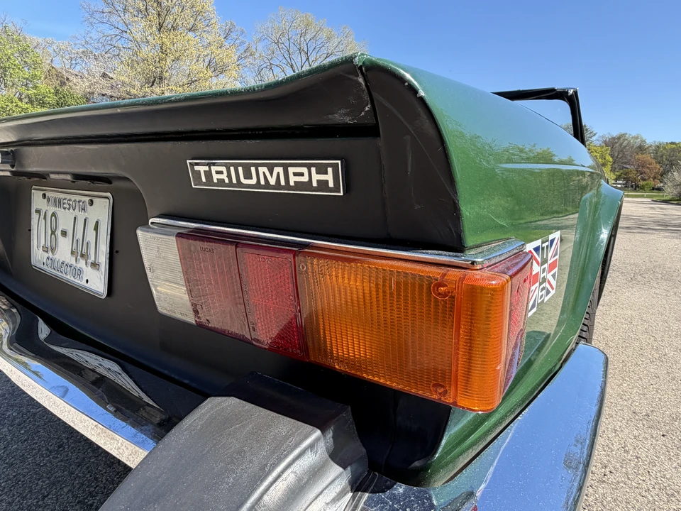 1974 Triumph TR6 (US-spec) - Image 25 of 31