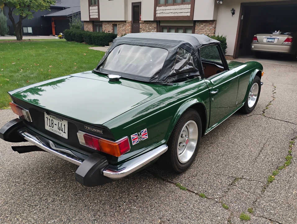 1974 Triumph TR6 (US-spec) - Image 11 of 31