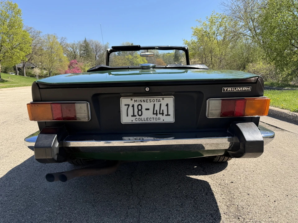 1974 Triumph TR6 (US-spec) - Image 5 of 31