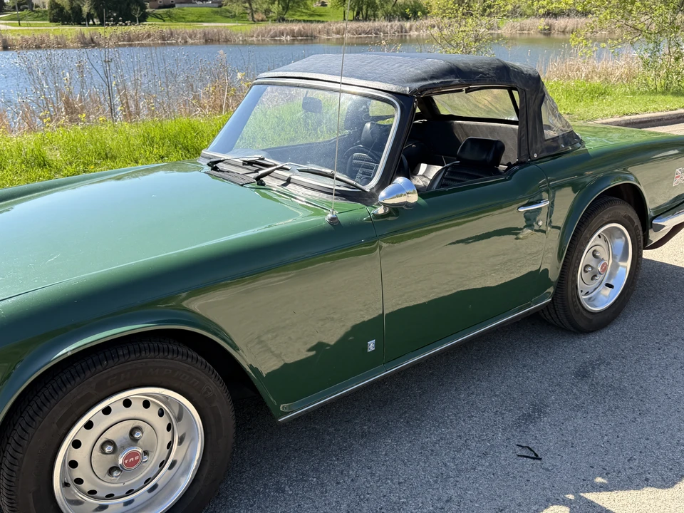 1974 Triumph TR6 (US-spec) - Image 14 of 31
