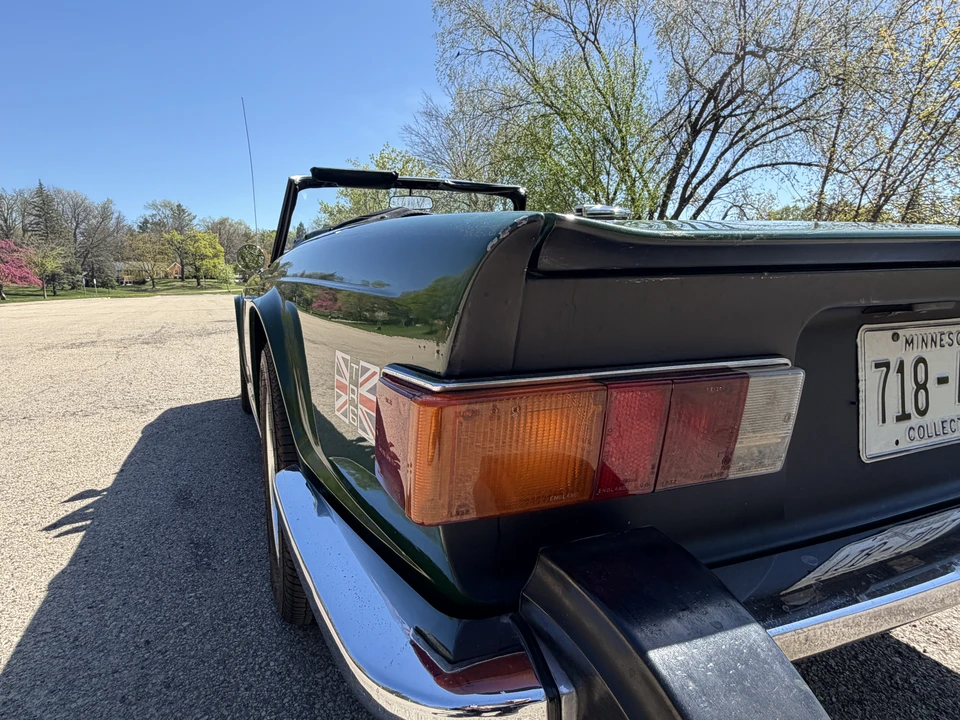 1974 Triumph TR6 (US-spec) - Image 24 of 31