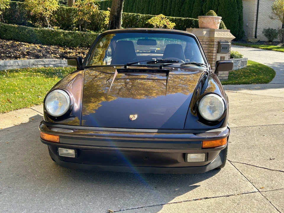 1987 Porsche 911 Carrera 3.2 - Image 29 of 31