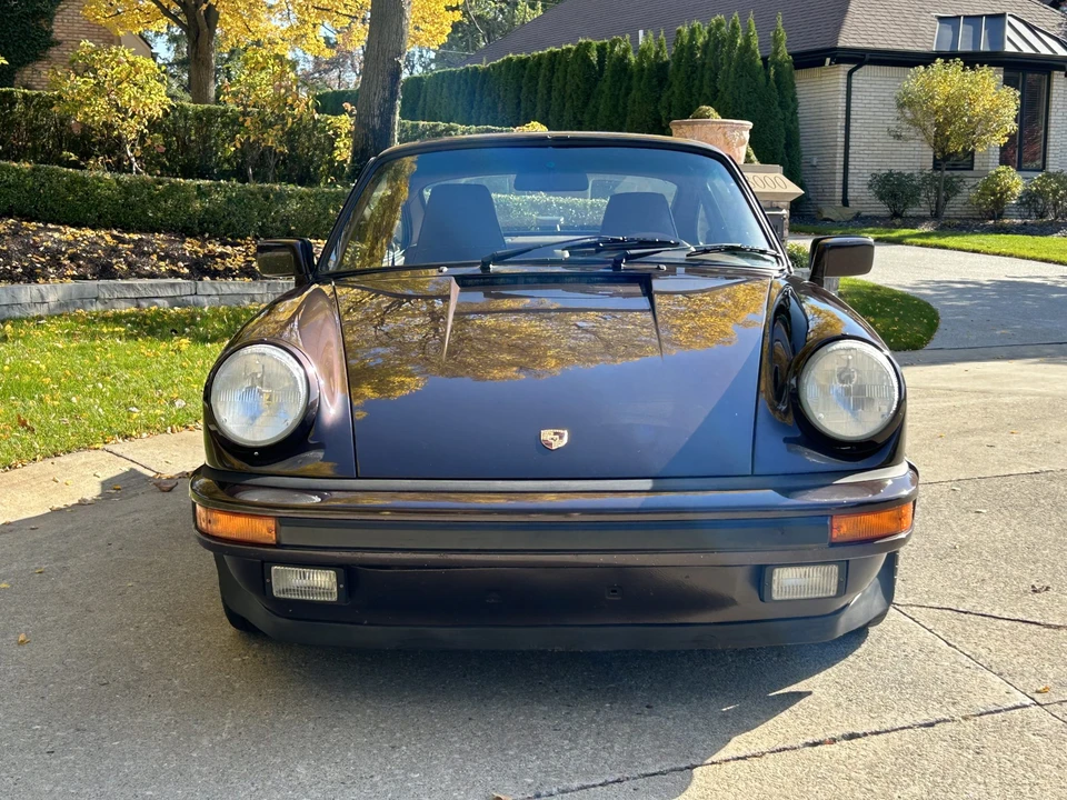 1987 Porsche 911 Carrera 3.2 - Image 31 of 31