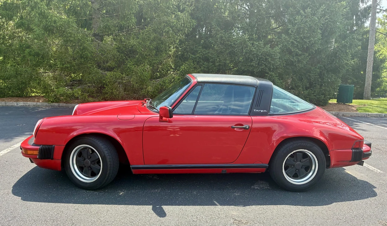 1987 Porsche 911 Carrera 3.2 - Image 3 of 31