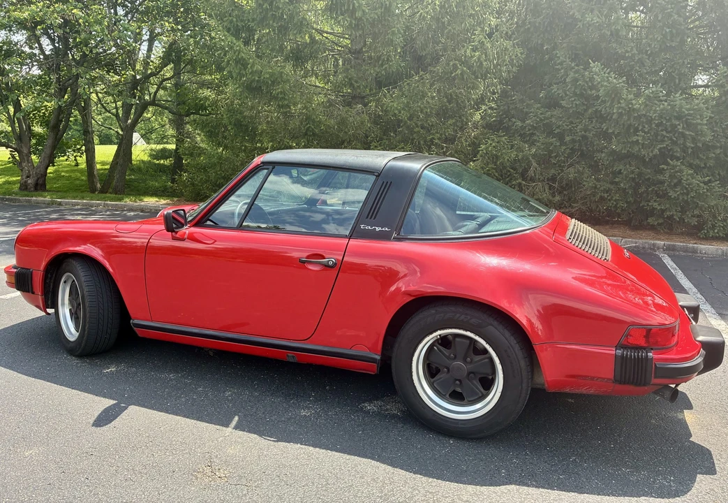 1987 Porsche 911 Carrera 3.2 - Image 4 of 31