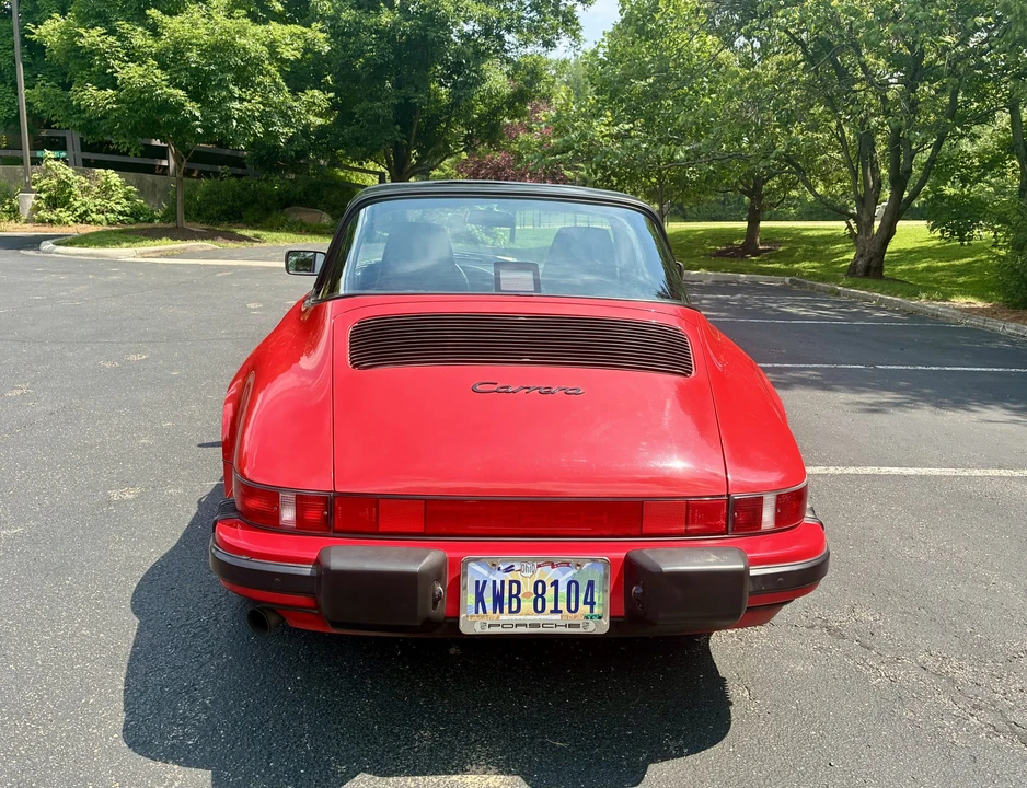 1987 Porsche 911 Carrera 3.2 - Image 5 of 31