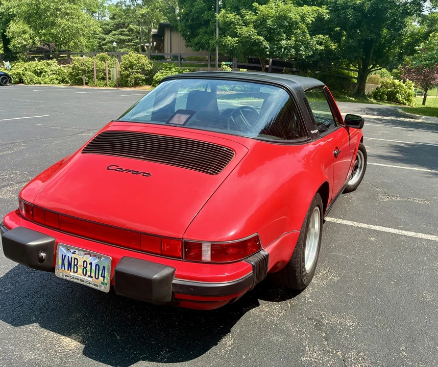 1987 Porsche 911 Carrera 3.2 - Image 6 of 31