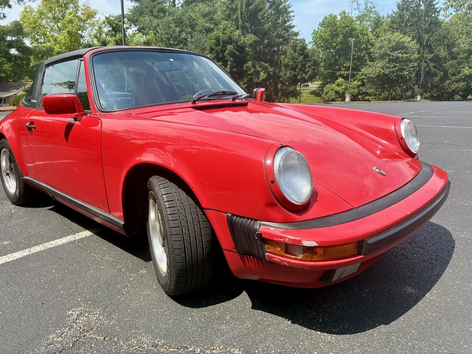 1987 Porsche 911 Carrera 3.2 - Image 11 of 31