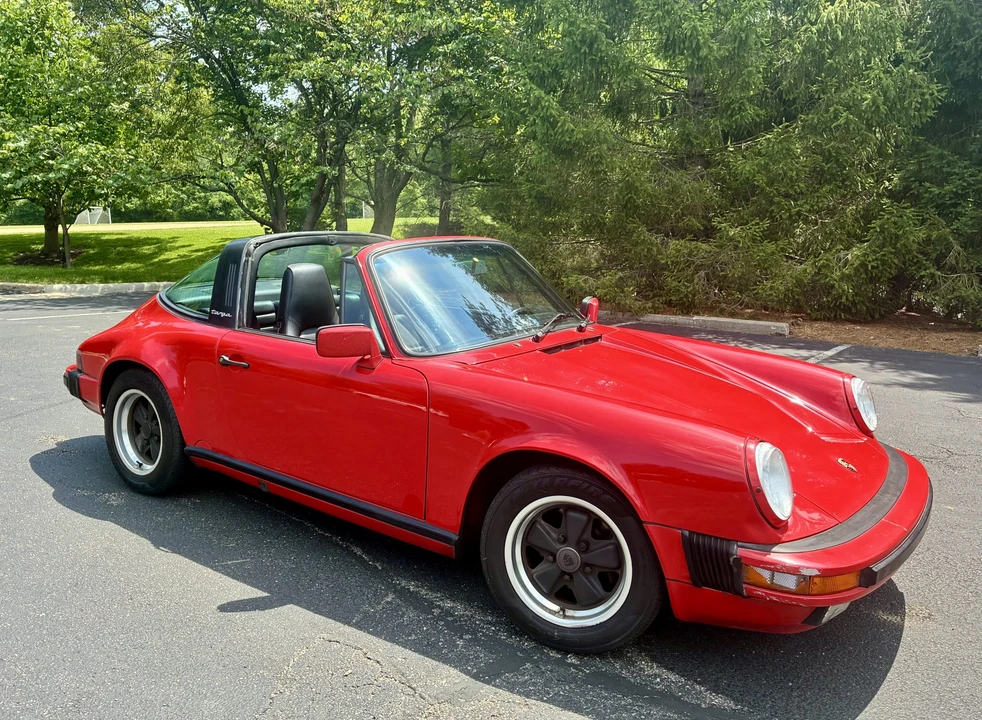 1987 Porsche 911 Carrera 3.2 - Image 17 of 31