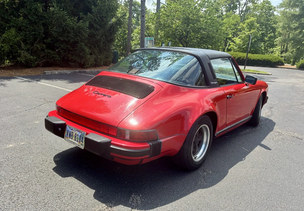 1987 Porsche 911 Carrera 3.2 - Image 7 of 31