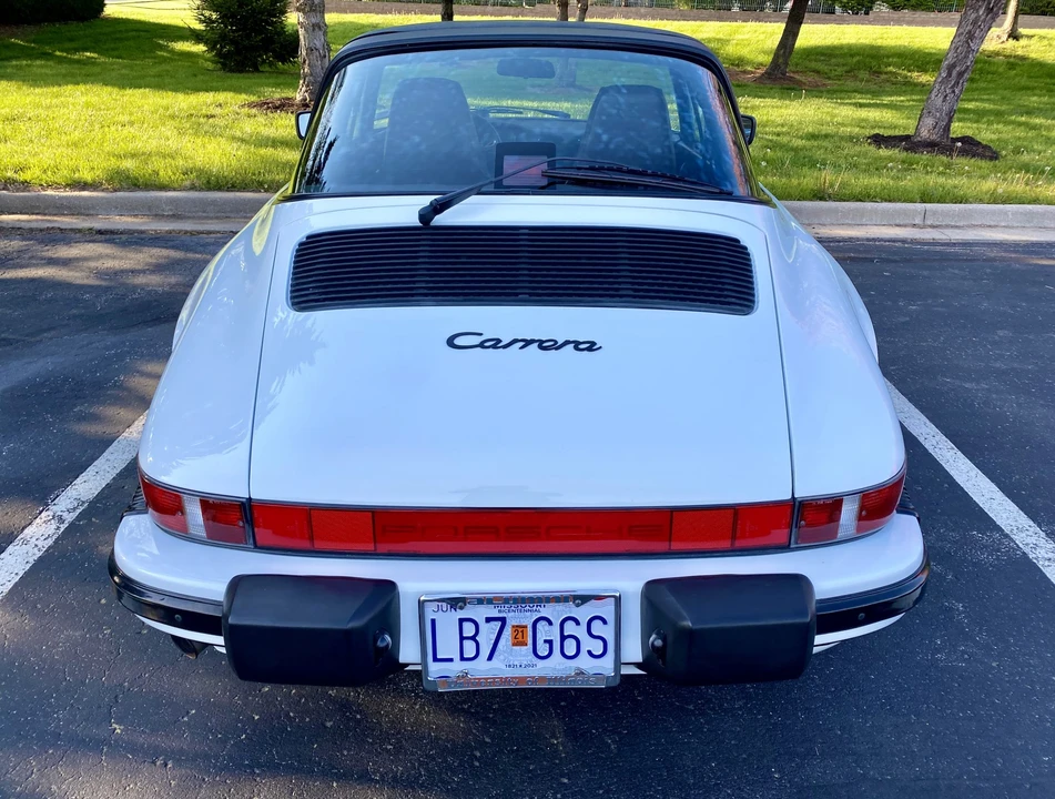 1987 Porsche 911 Carrera 3.2 - Image 12 of 31