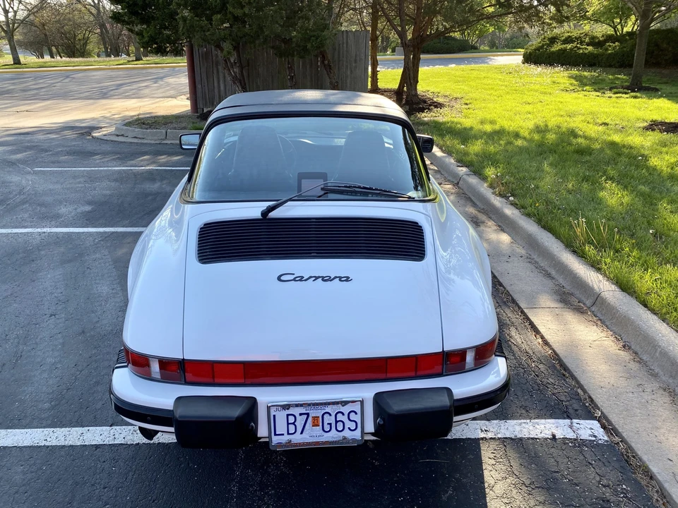 1987 Porsche 911 Carrera 3.2 - Image 13 of 31