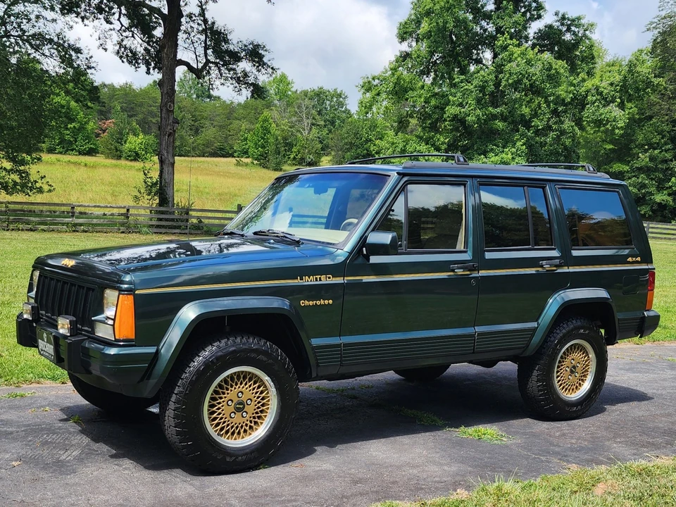 1992 Jeep Cherokee - Image 4 of 31