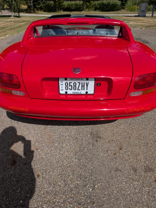 1994 Dodge Viper 1st Gen - Image 28 of 31
