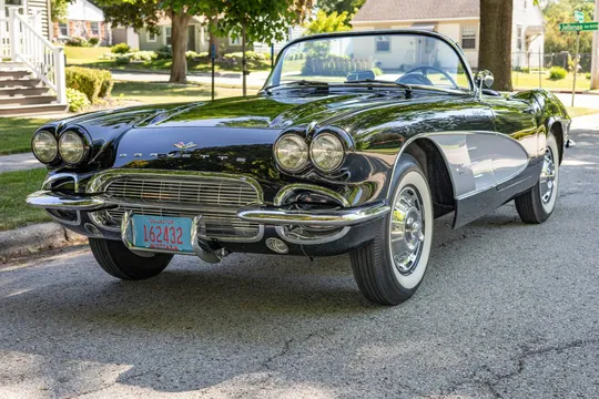 1961 Chevrolet Corvette C1 Fuelie