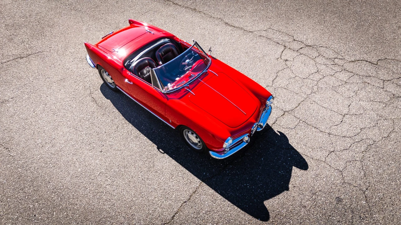 1960 Alfa Romeo Giulietta - Image 9 of 31