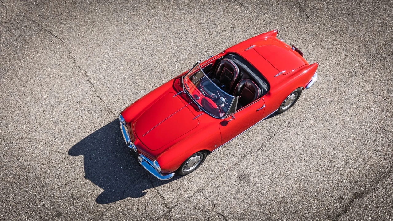 1960 Alfa Romeo Giulietta - Image 2 of 31