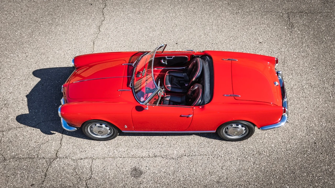1960 Alfa Romeo Giulietta - Image 3 of 31