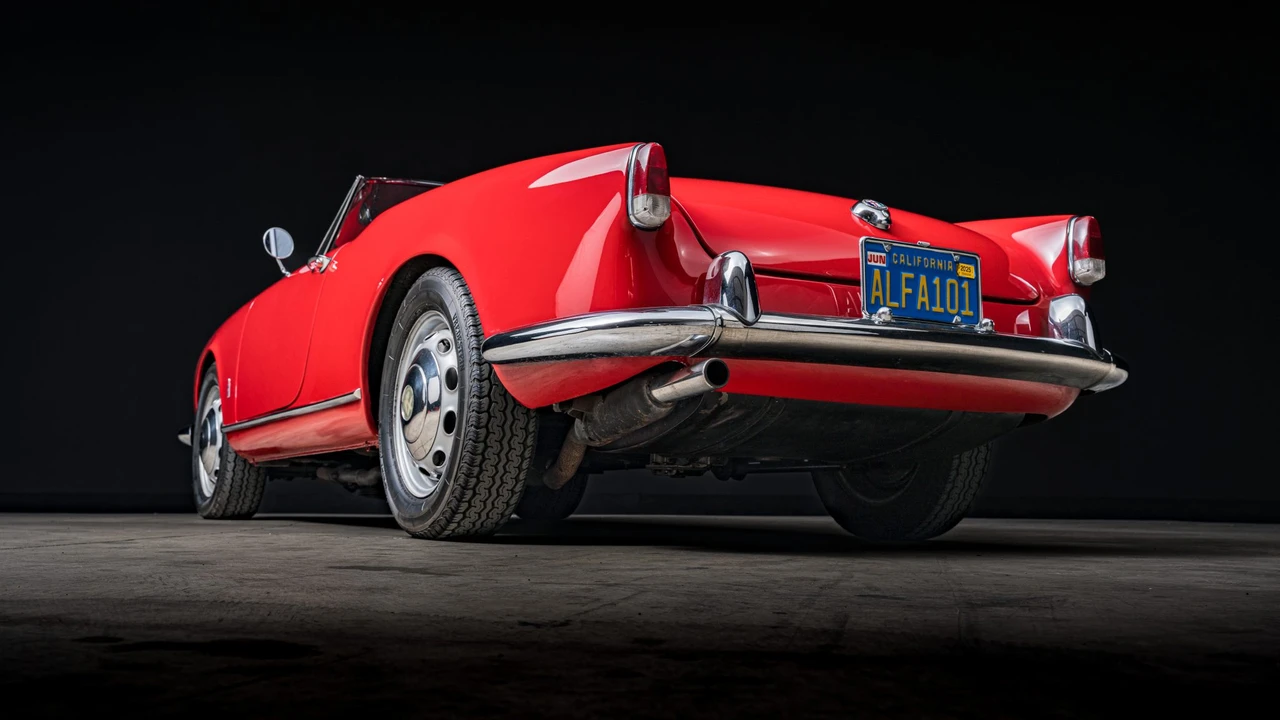 1960 Alfa Romeo Giulietta - Image 19 of 31