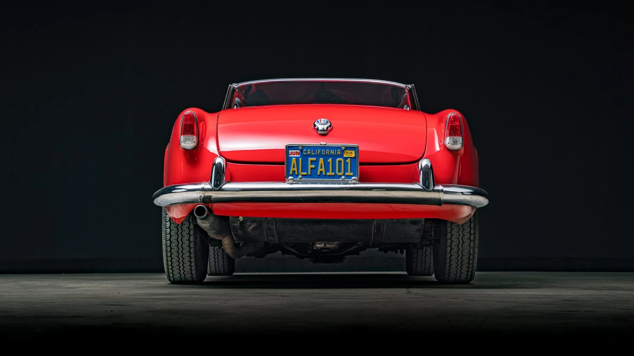 1960 Alfa Romeo Giulietta - Image 20 of 31