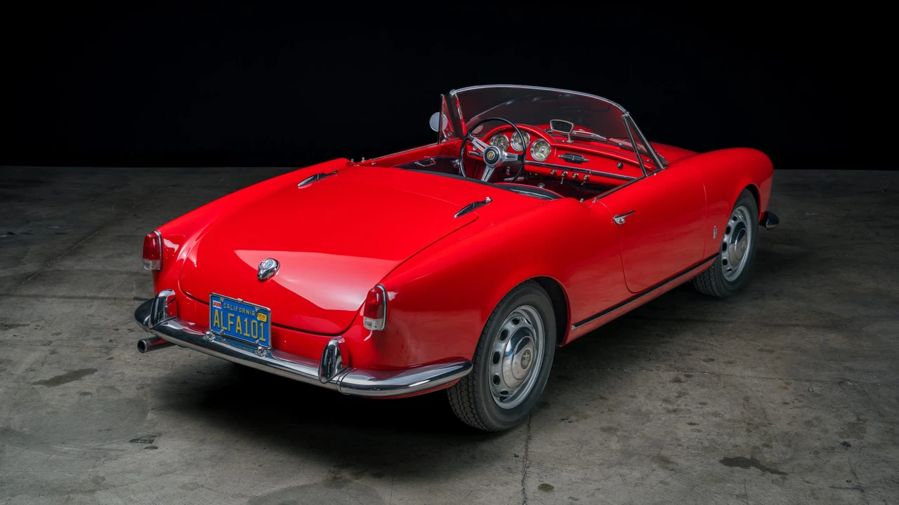 1960 Alfa Romeo Giulietta - Image 21 of 31