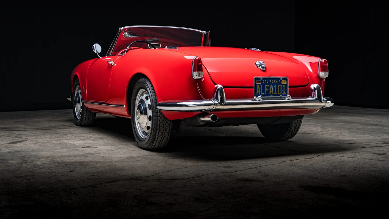 1960 Alfa Romeo Giulietta - Image 18 of 31
