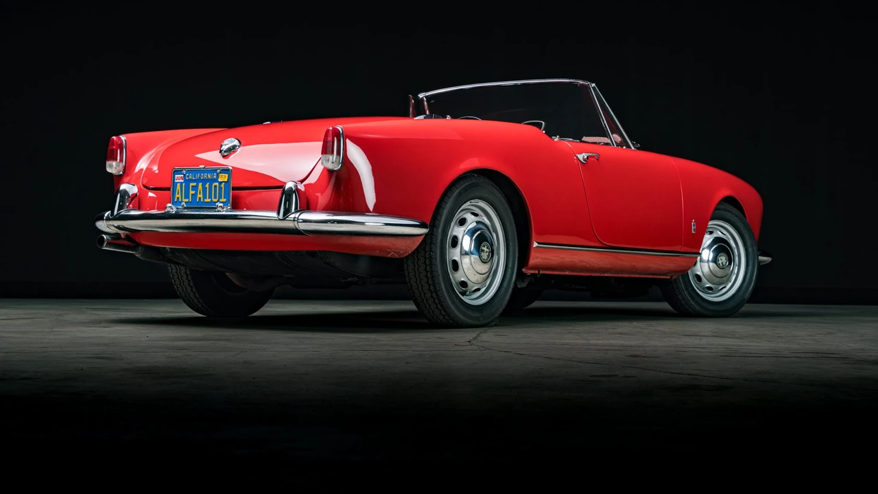 1960 Alfa Romeo Giulietta - Image 23 of 31
