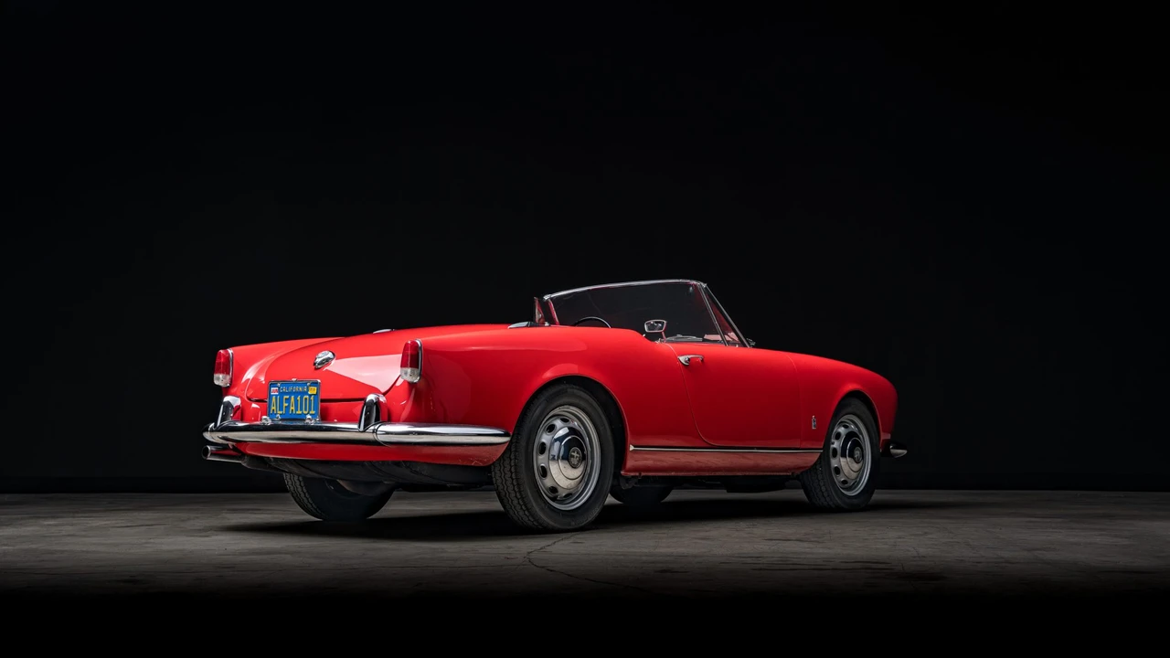 1960 Alfa Romeo Giulietta - Image 25 of 31