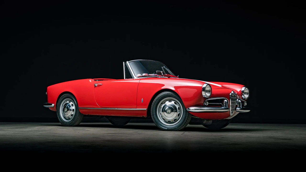 1960 Alfa Romeo Giulietta - Image 27 of 31
