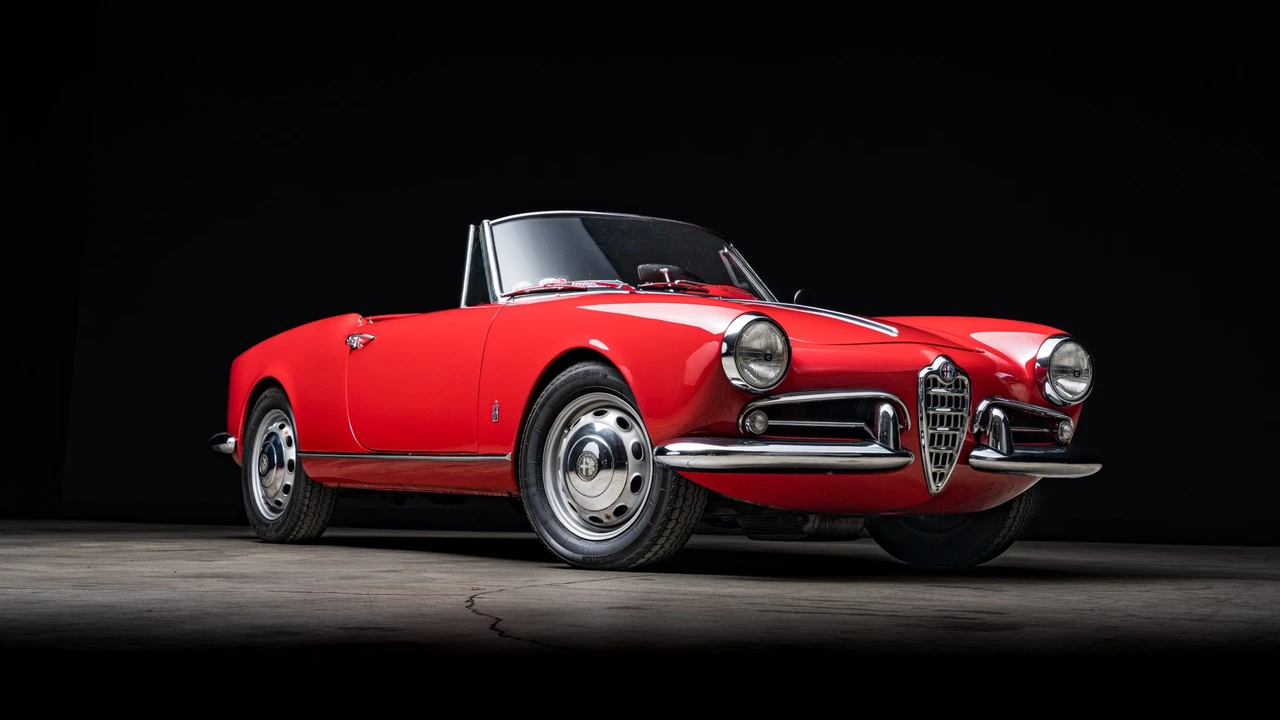1960 Alfa Romeo Giulietta - Image 28 of 31