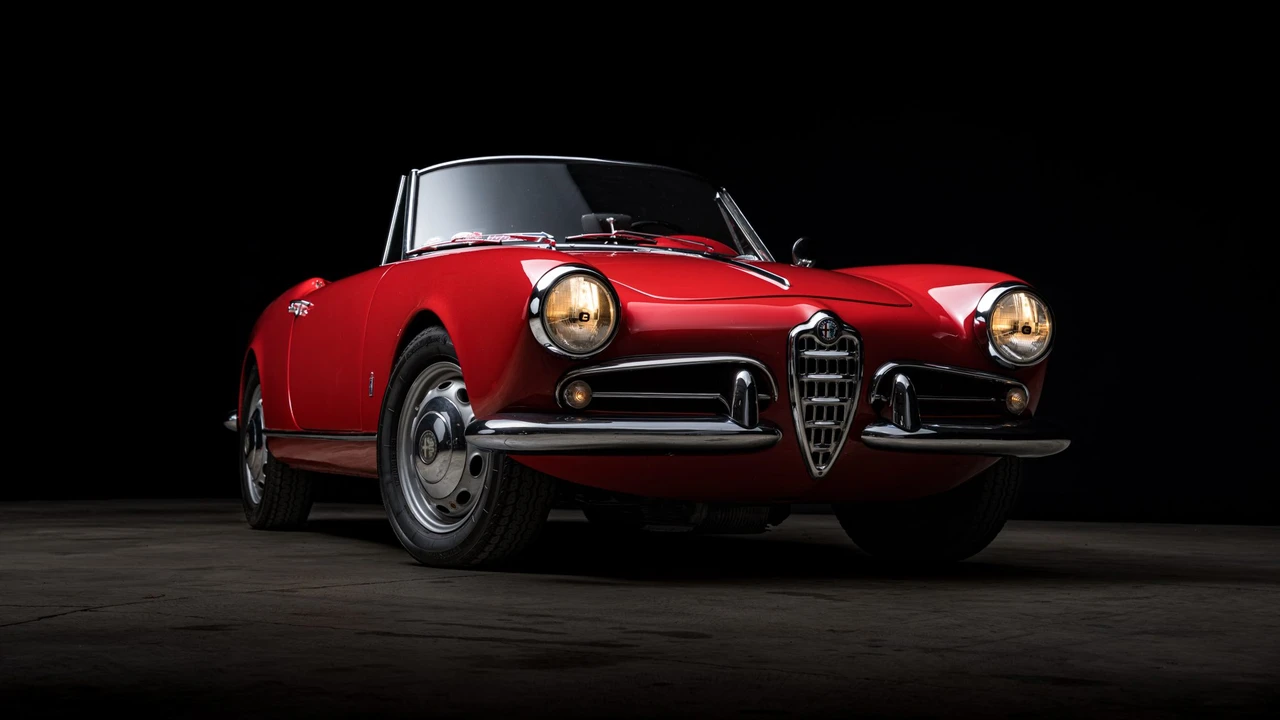 1960 Alfa Romeo Giulietta - Image 29 of 31