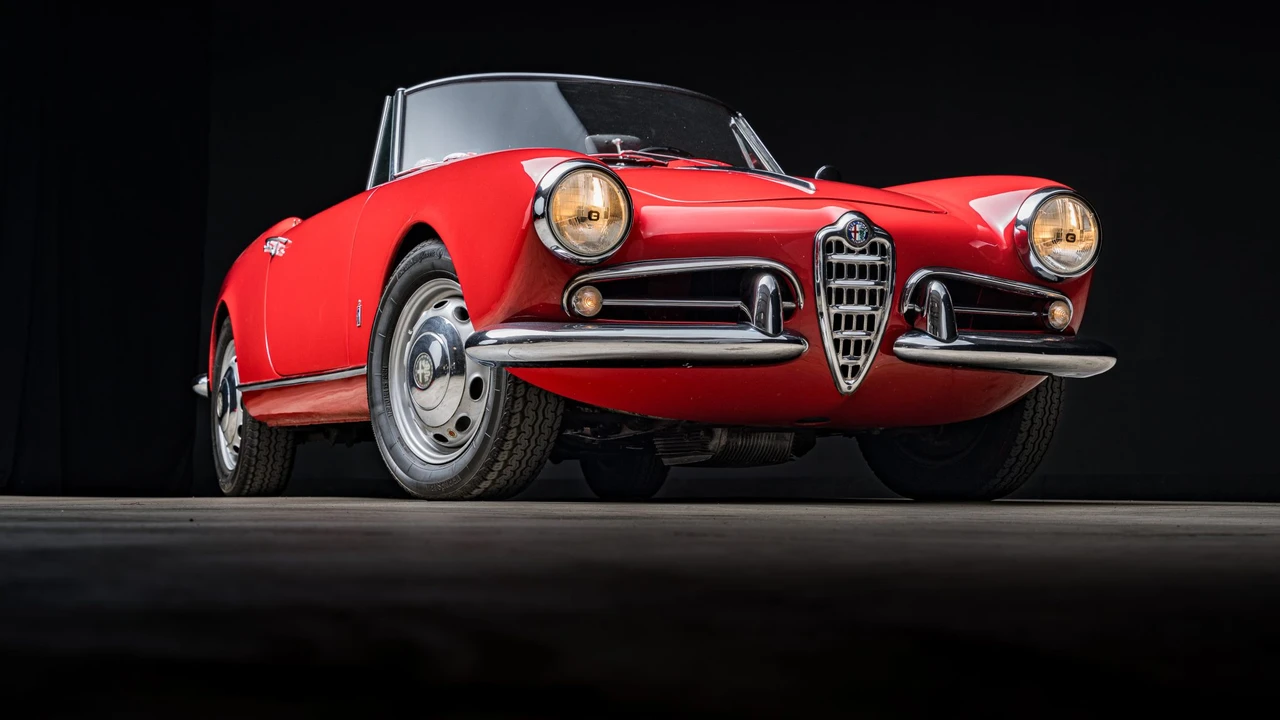 1960 Alfa Romeo Giulietta - Image 31 of 31