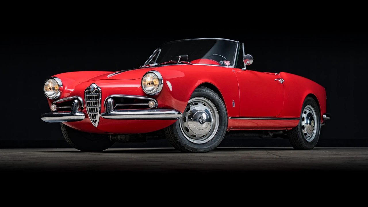 1960 Alfa Romeo Giulietta - Image 12 of 31