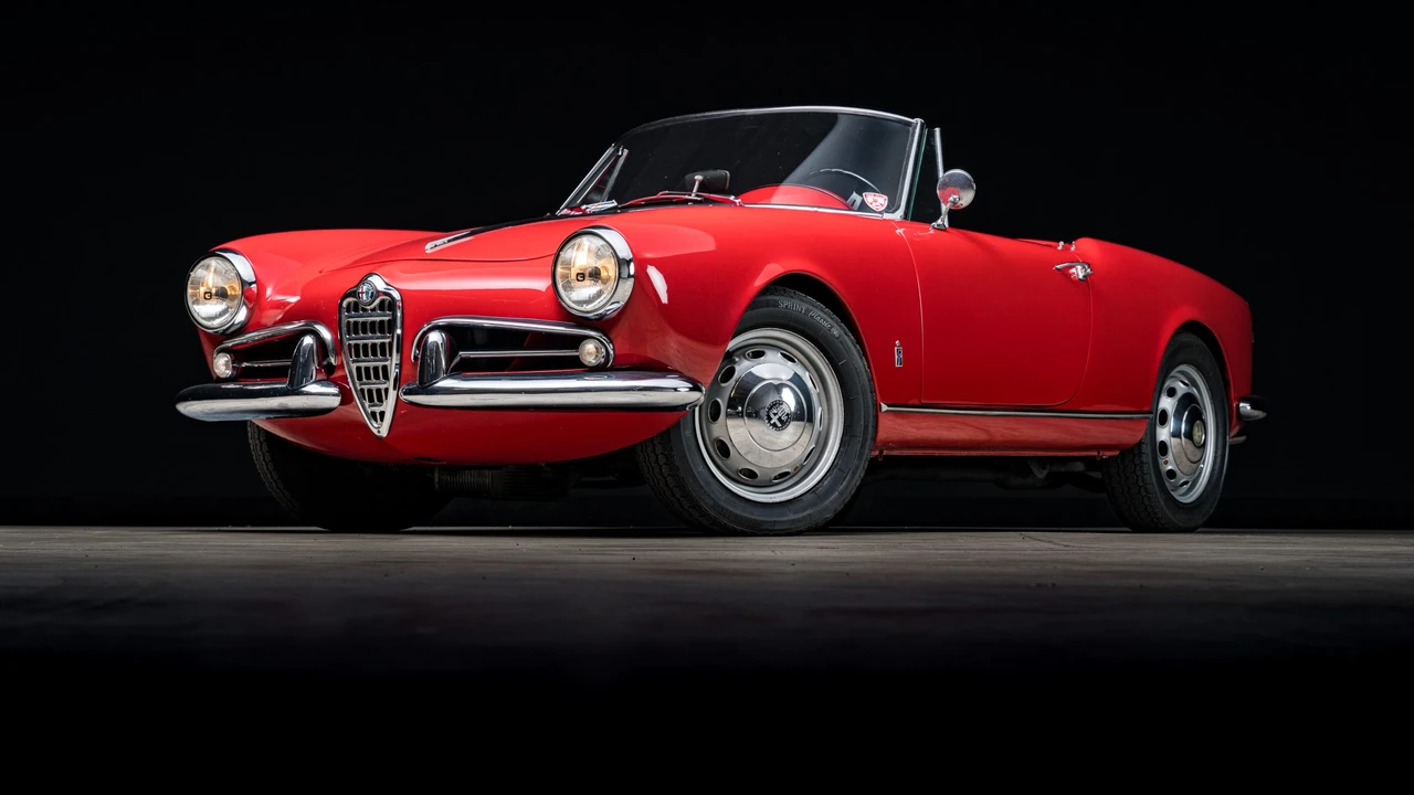 1960 Alfa Romeo Giulietta - Image 13 of 31