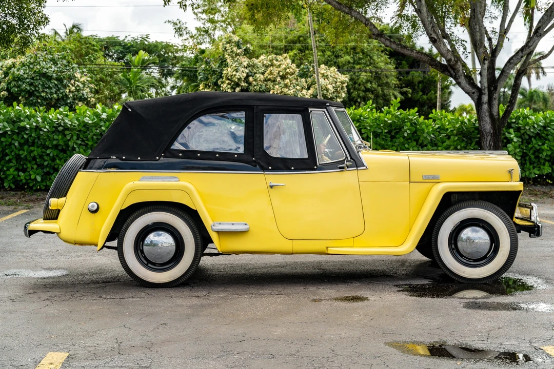 1948 Willys Jeepster - Image 10 of 31