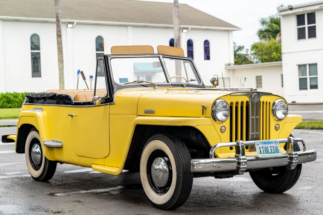 1948 Willys Jeepster - Image 12 of 31