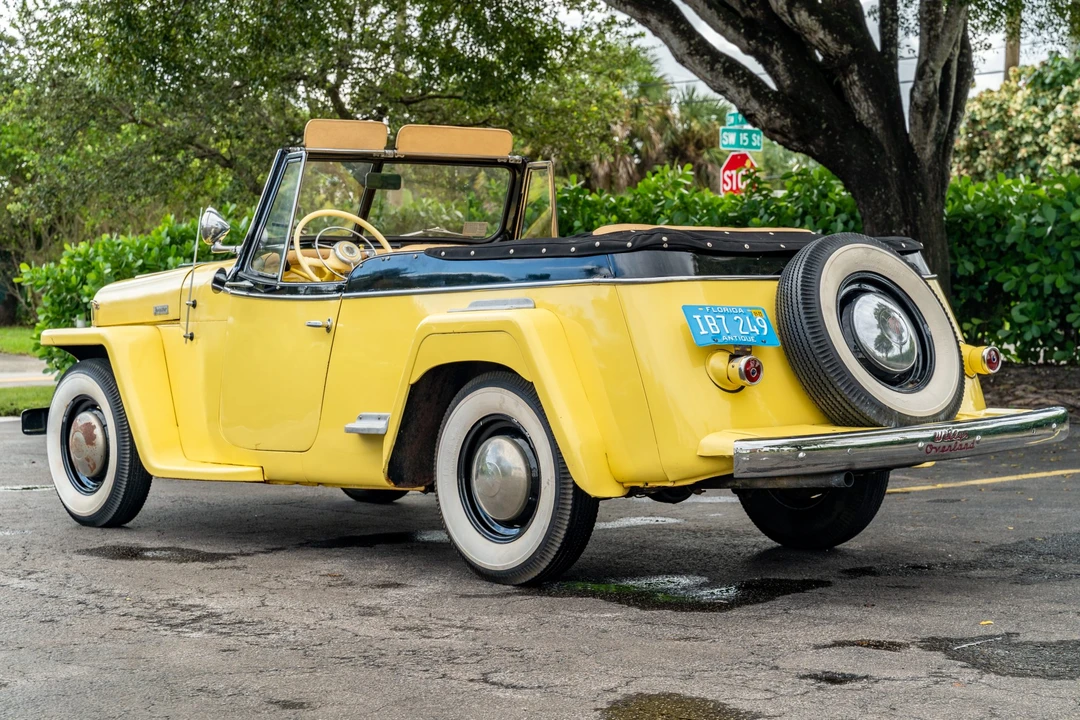 1948 Willys Jeepster - Image 4 of 31