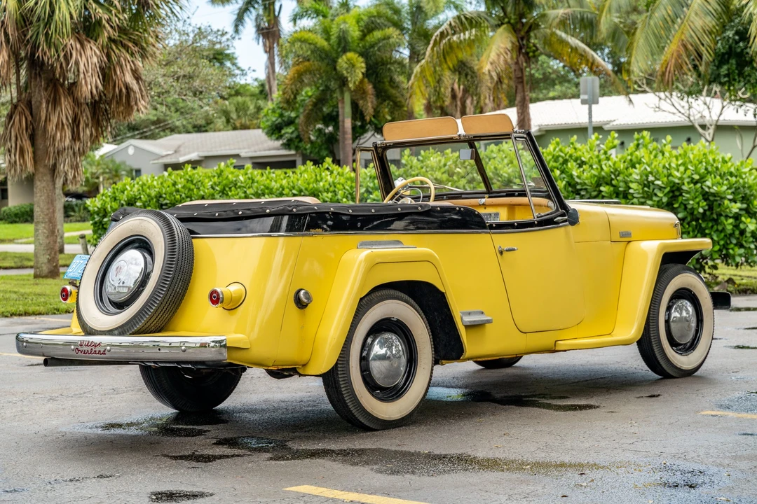 1948 Willys Jeepster - Image 9 of 31