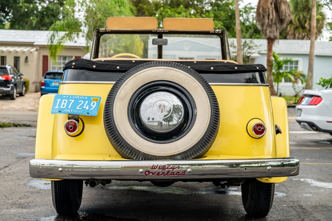 1948 Willys Jeepster - Image 7 of 31